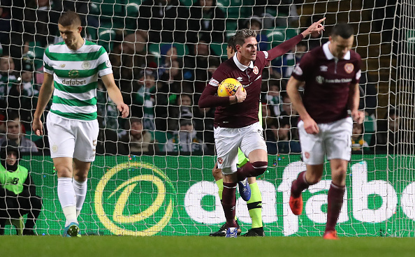 The Rangers support are mixed about signing Kyle Lafferty