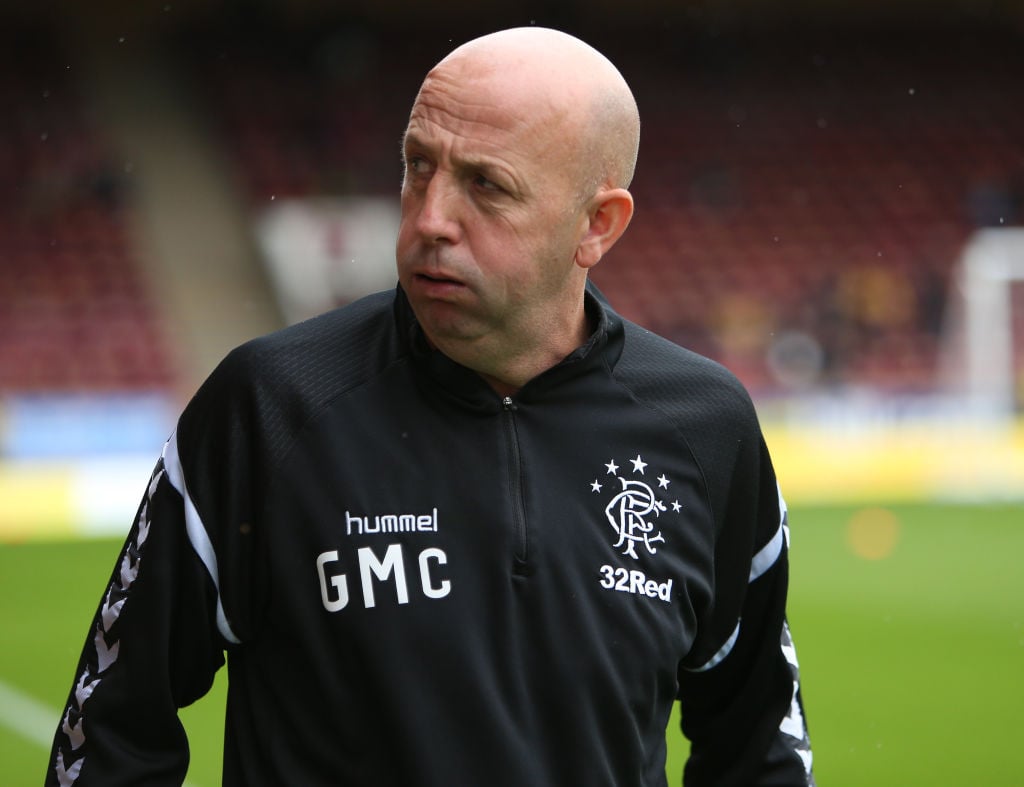 Gary McAllister made one big blunder at Fir Park