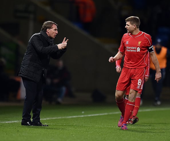 Gerrard vs Rodgers. How important is part one next month?