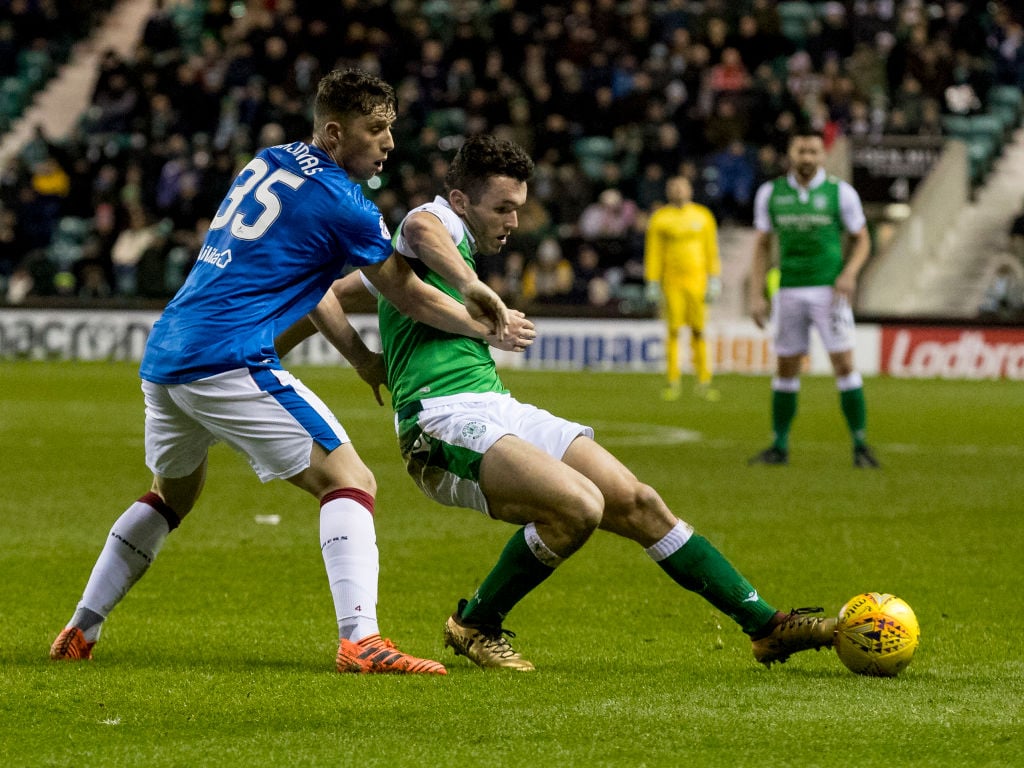 Rangers fans react to young midfielder Jamie Barjonas' loan move to Bury