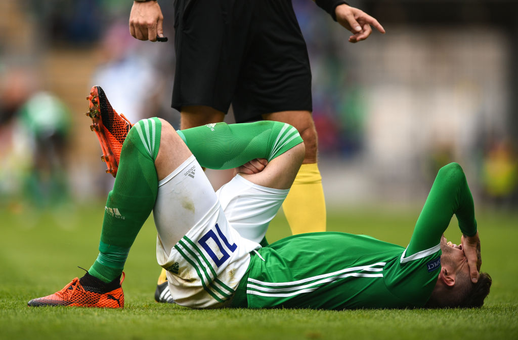 Photo By David Fitzgerald/Sportsfile via Getty Images