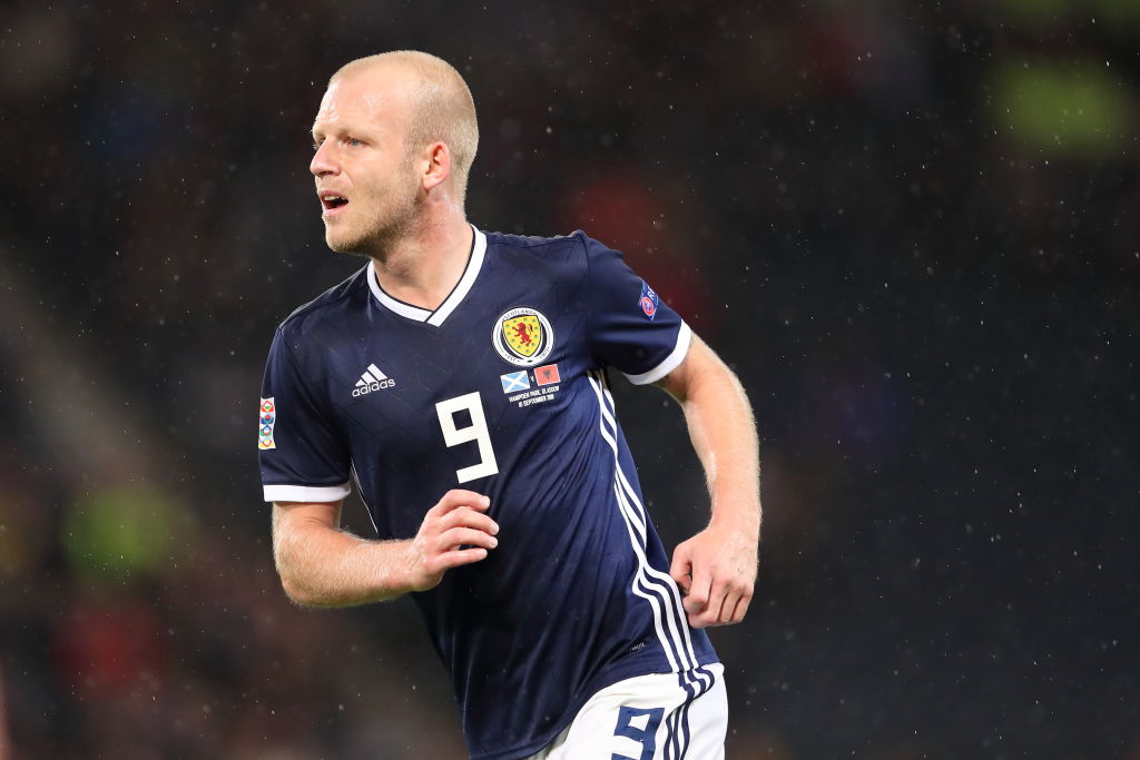 Would Steven Naismith ever be welcomed back at Ibrox?
