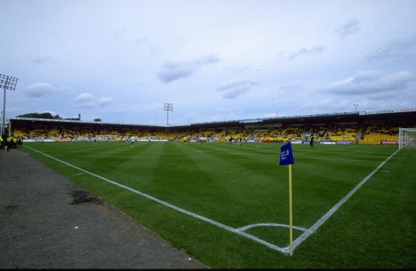 Jul 2001:  General view of Almondville, home of Livingston FC in Scotland.  Mandatory Credit: Shaun Botterill /Allsport