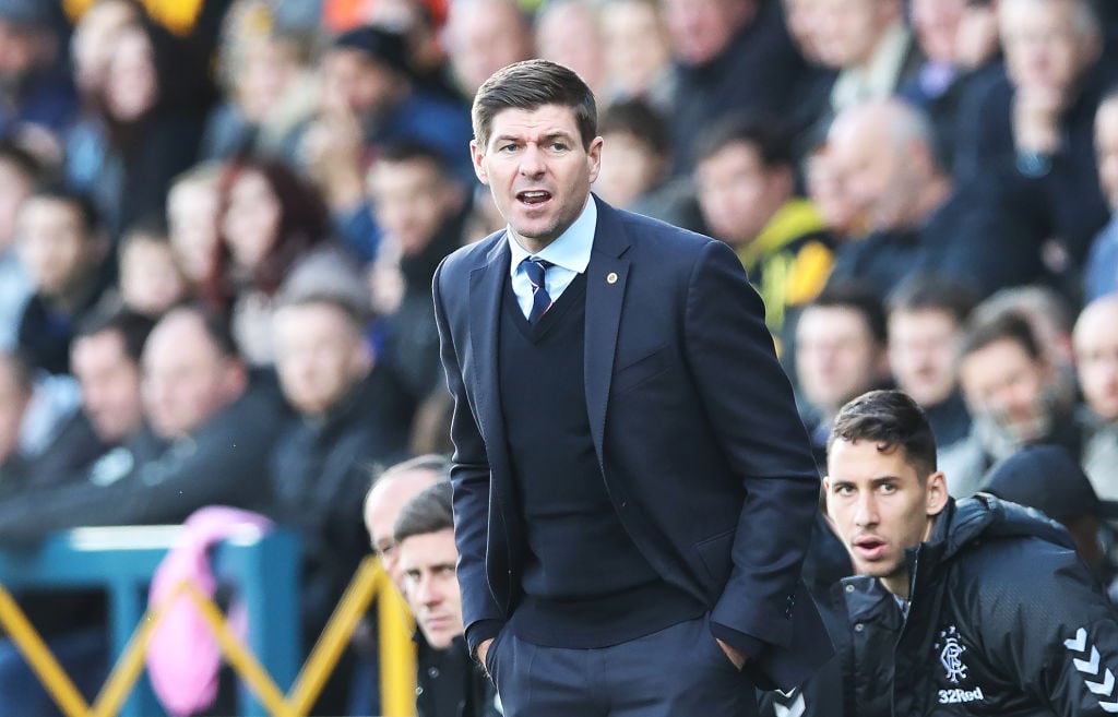Steven Gerrard completely right to take responsibility