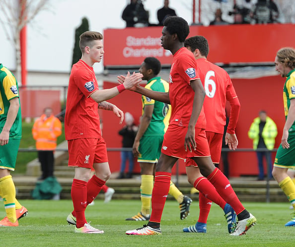 Photo by Nick Taylor/Liverpool FC/Liverpool FC via Getty Images
