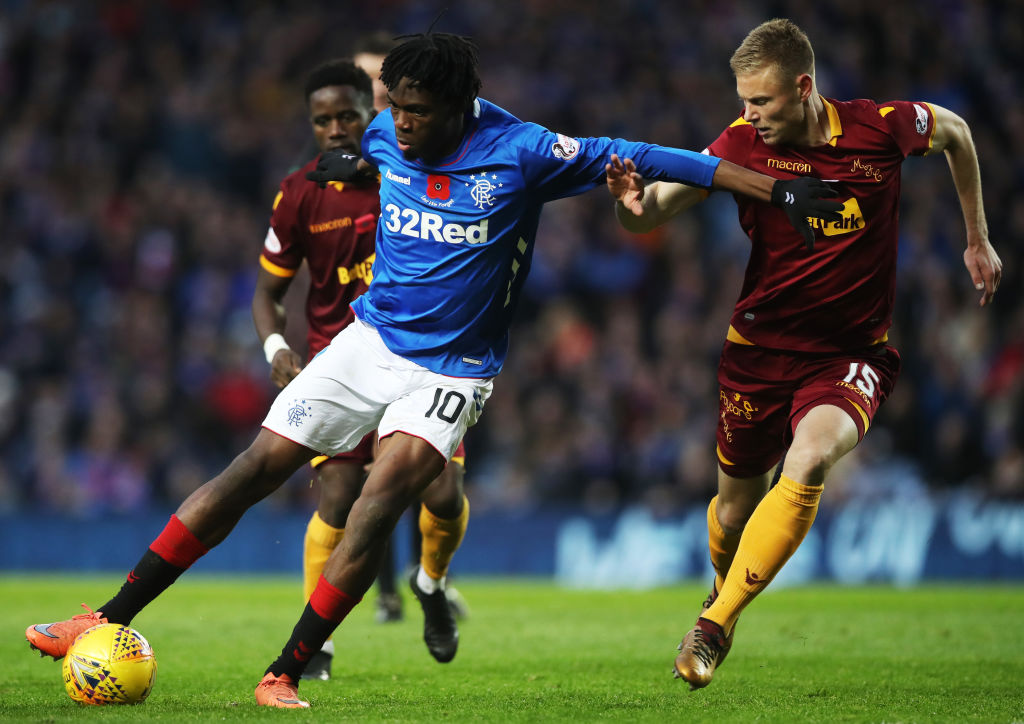 Ovie Ejaria has let the Rangers squad down
