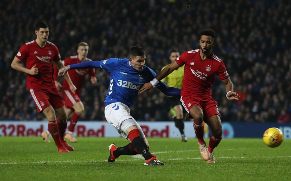 Rangers' record against top six worse than that of title rivals