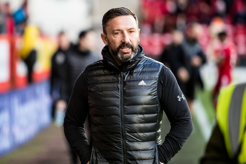 McInnes: Rangers clash an opportunity to 'damage' Aberdeen's rivals
