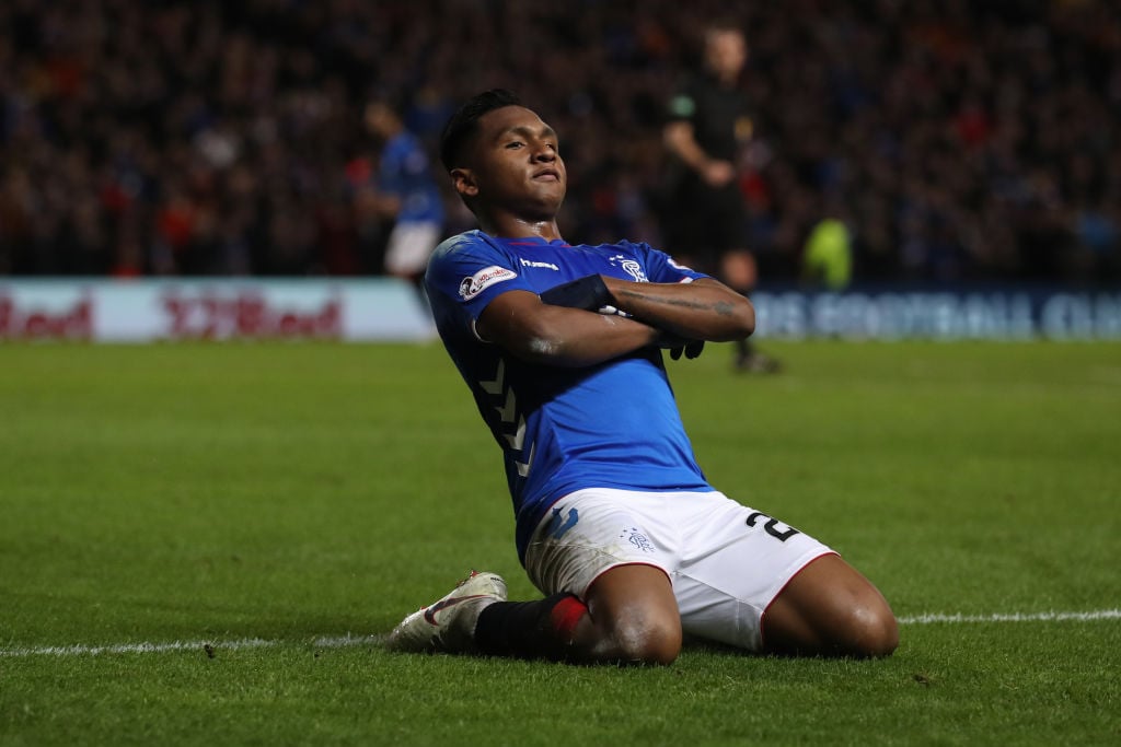 Rangers fans react to Alfredo Morelos display against Kilmarnock