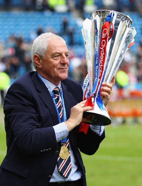 Walter Smith: HSV pay heartfelt tribute to Rangers legend
