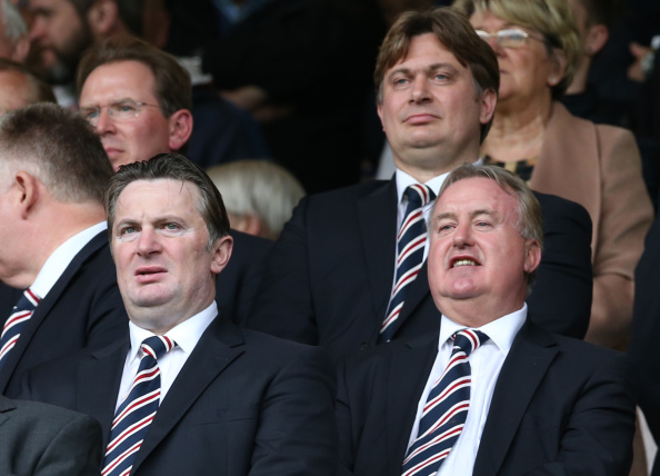 Ex-Rangers shareholders in 'advanced talks' to buy struggling club