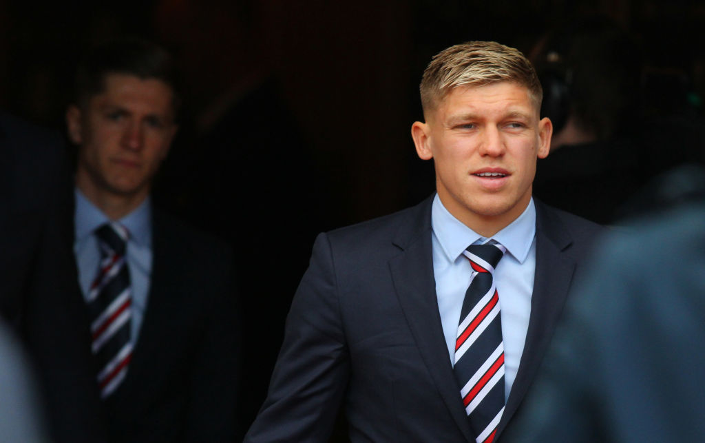 Martyn Waghorn responds to Rangers tweet to praise Lovenkrands