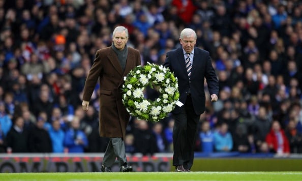 Rangers to hold minute's applause for Celtic legend Billy McNeill
