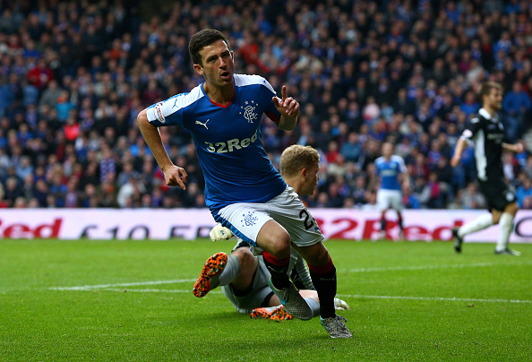 Ex-Rangers ace wants to put Gers cup final heartache behind him