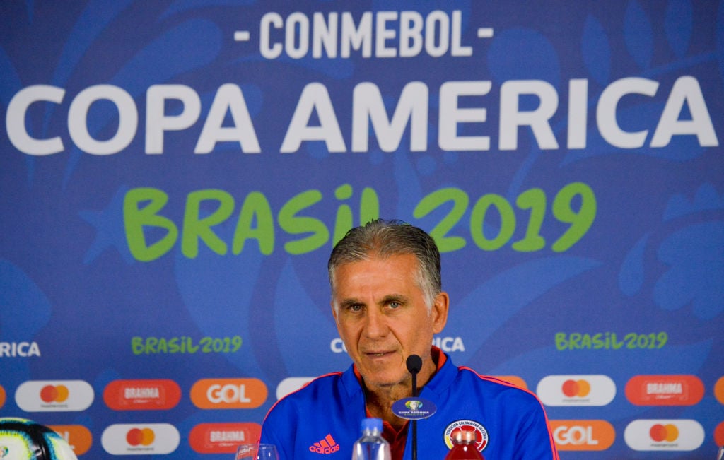 Photo credit should read RAUL ARBOLEDA/AFP/Getty Images