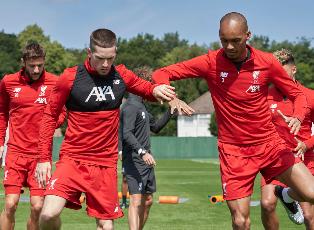 Photo by Nick Taylor/Liverpool FC/Liverpool FC via Getty Images