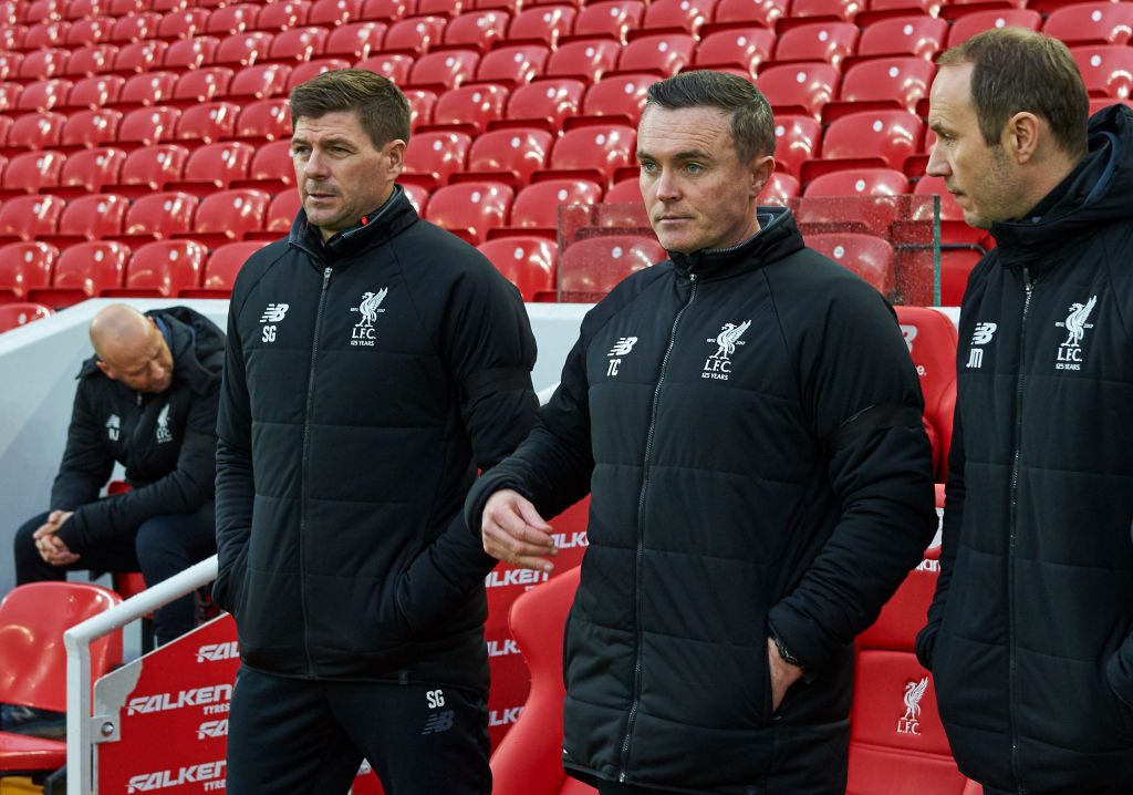 Photo by Nick Taylor/Liverpool FC/Liverpool FC via Getty Images