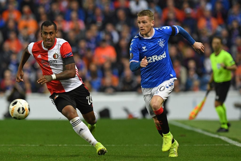 Rangers boss responds to Davis fitness concerns ahead of Celtic clash