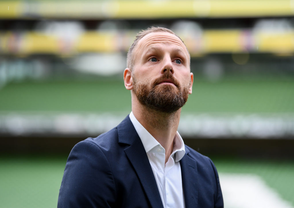 David Meyler must've been gutted when Steven Gerrard joined Rangers