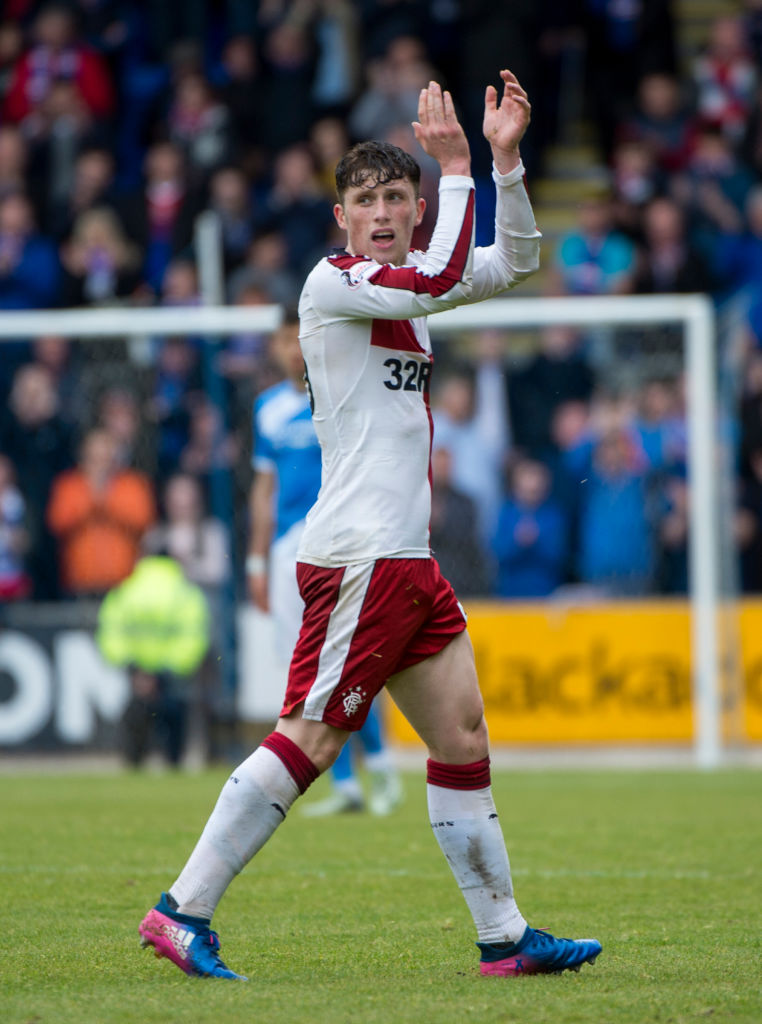 Football - Scottish Premiere League, St Johnstone v Rangers, McDiarmid Park, Perth, Perth and Kinross, UK, 21/May/2017."nCredit: Ian Jacobs"nRanger...