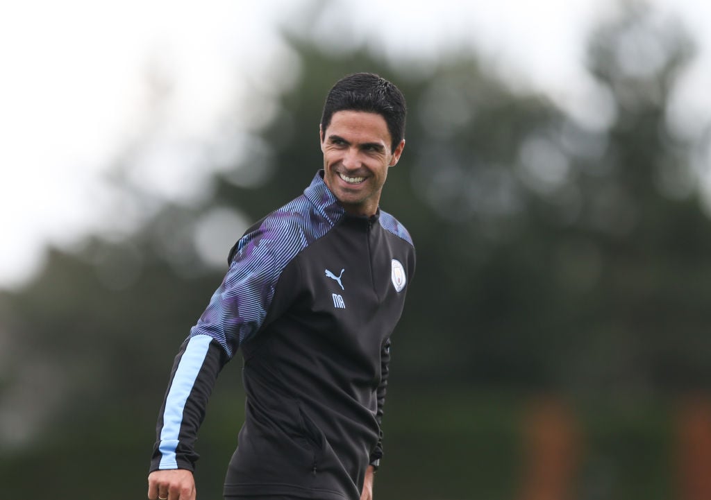 Photo by Victoria Haydn/Manchester City FC via Getty Images