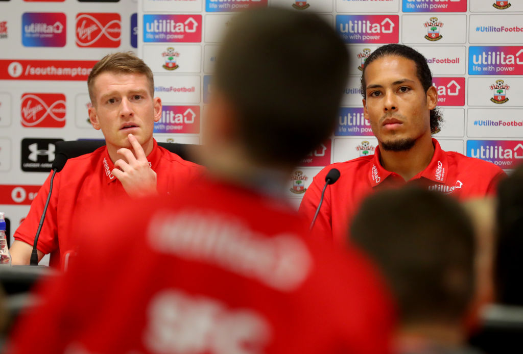 Photo by Matt Watson/Southampton FC via Getty Images