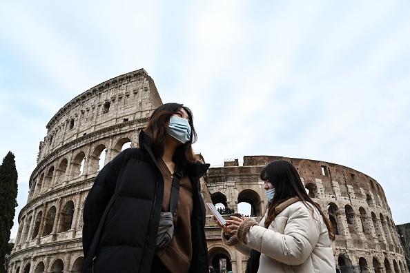 Photo by ALBERTO PIZZOLI/AFP via Getty Images
