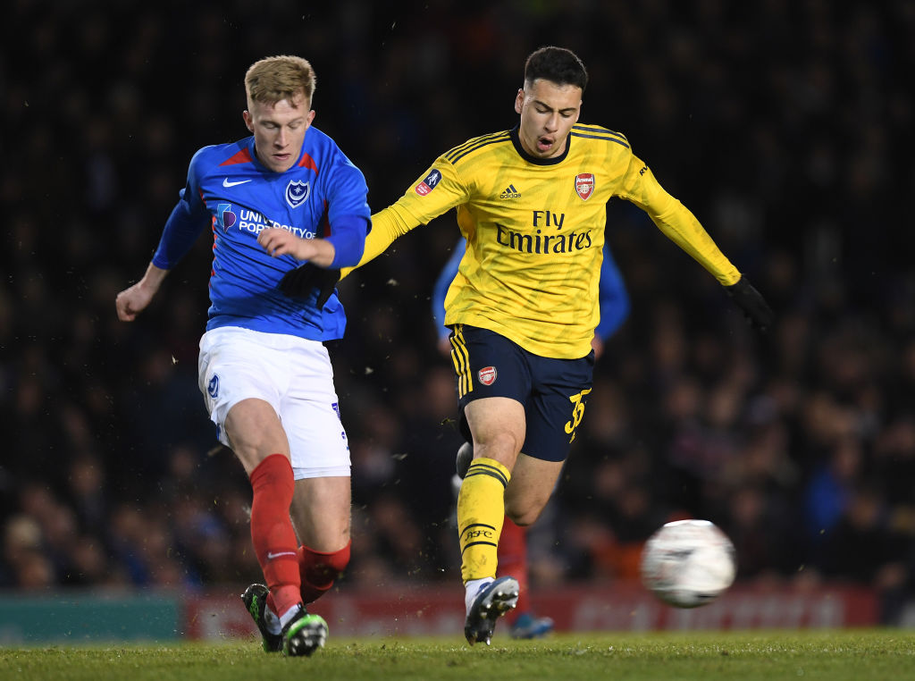 Photo by Stuart MacFarlane/Arsenal FC via Getty Images