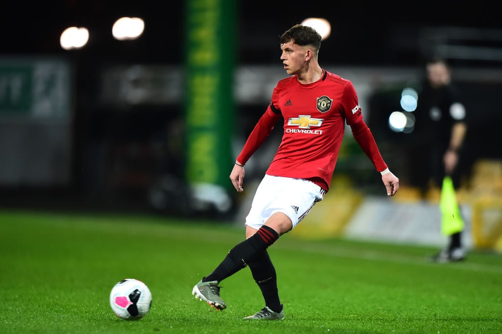 Photo by Manchester United/Manchester United via Getty Images