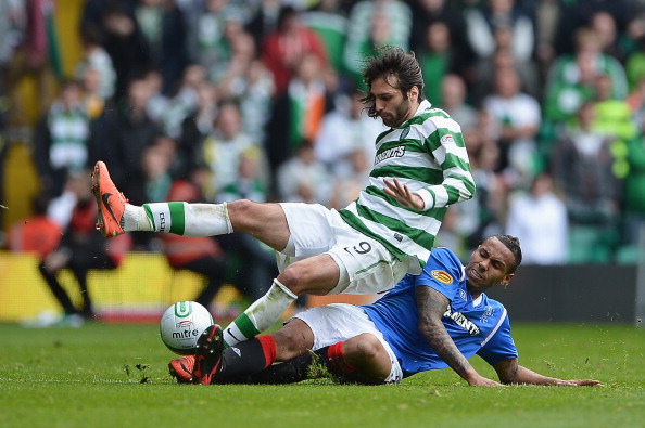 Celtic v Rangers