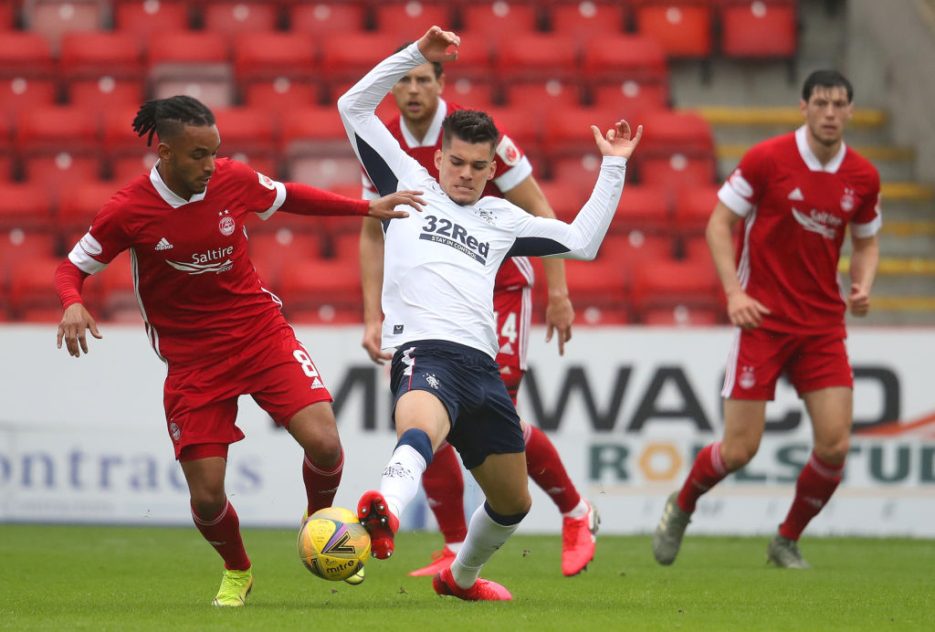 Aberdeen v Rangers - Ladbrokes Scottish Premiership