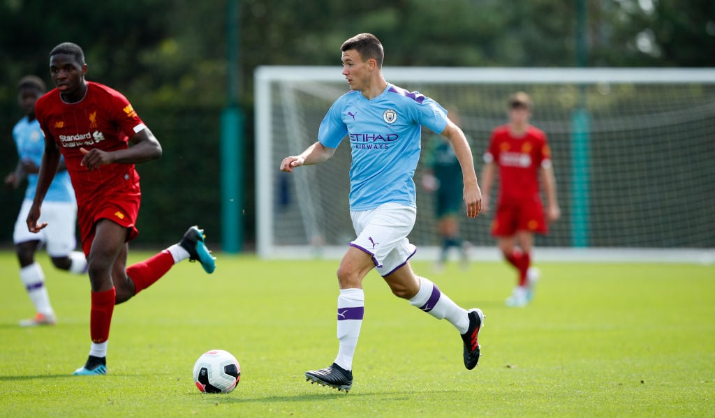 Photo by Manchester City FC/Manchester City FC via Getty Images