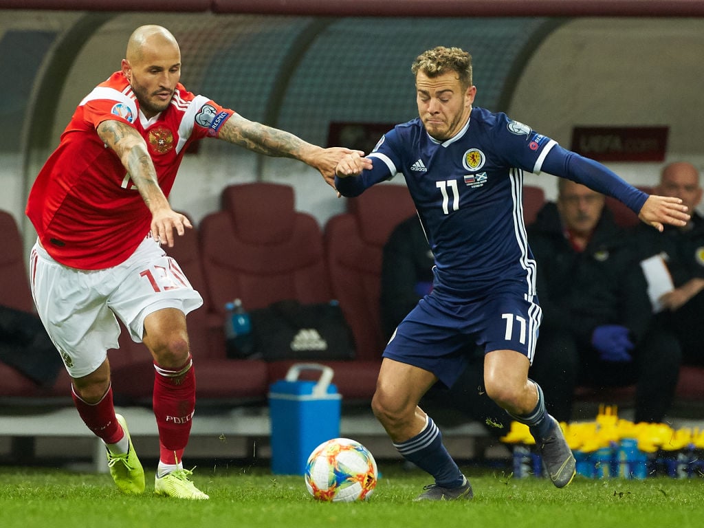 Russia v Scotland - UEFA Euro 2020 Qualifier