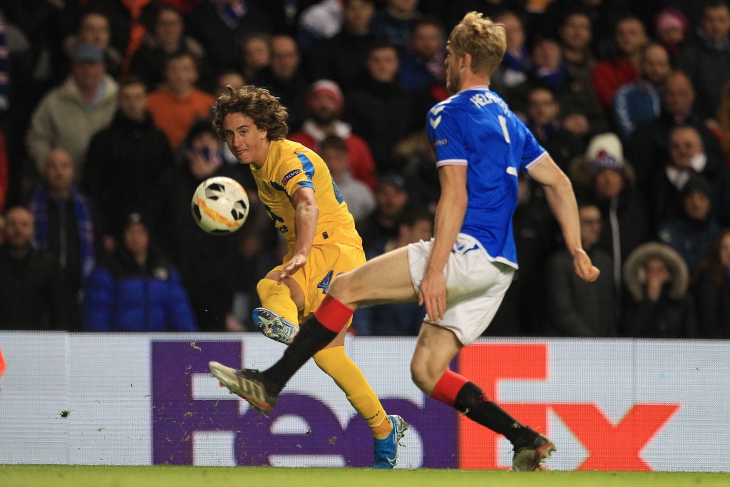 Rangers FC v FC Porto: Group G - UEFA Europa League