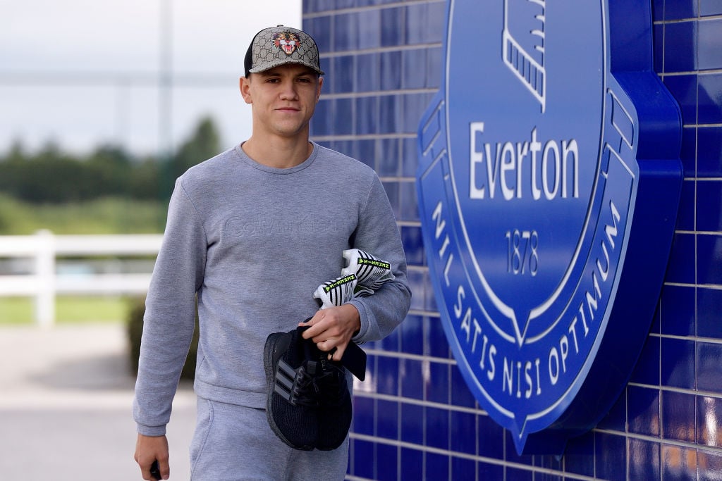 Photo by Tony McArdle/Everton FC via Getty Images