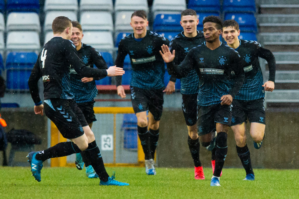 Rapid former Rangers player set for 'dream move' soon after Ibrox exit - report