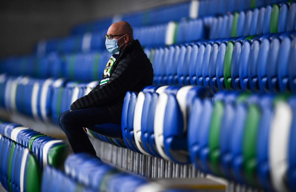 Photo By David Fitzgerald/Sportsfile via Getty Images