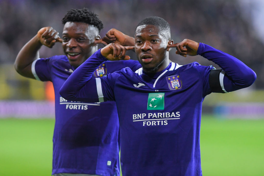 Rangers preparing substantial bid for Anderlecht winger - report