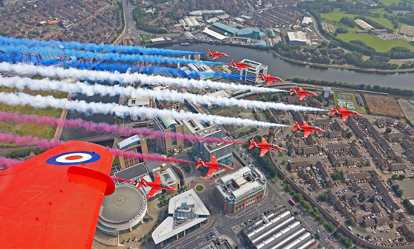 Photo by Cpl Adam Fletcher - MoD Crown Copyright/Getty Images