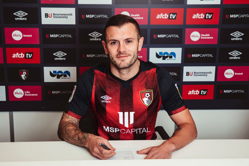 Photo by AFC Bournemouth/AFC Bournemouth via Getty Images