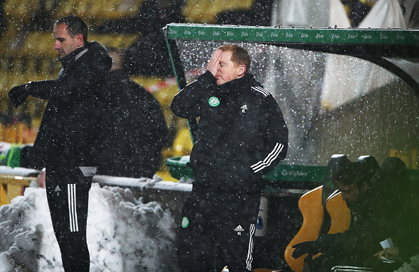 Rangers fans in stitches at Neil Lennon snus gaffe on CelticTV