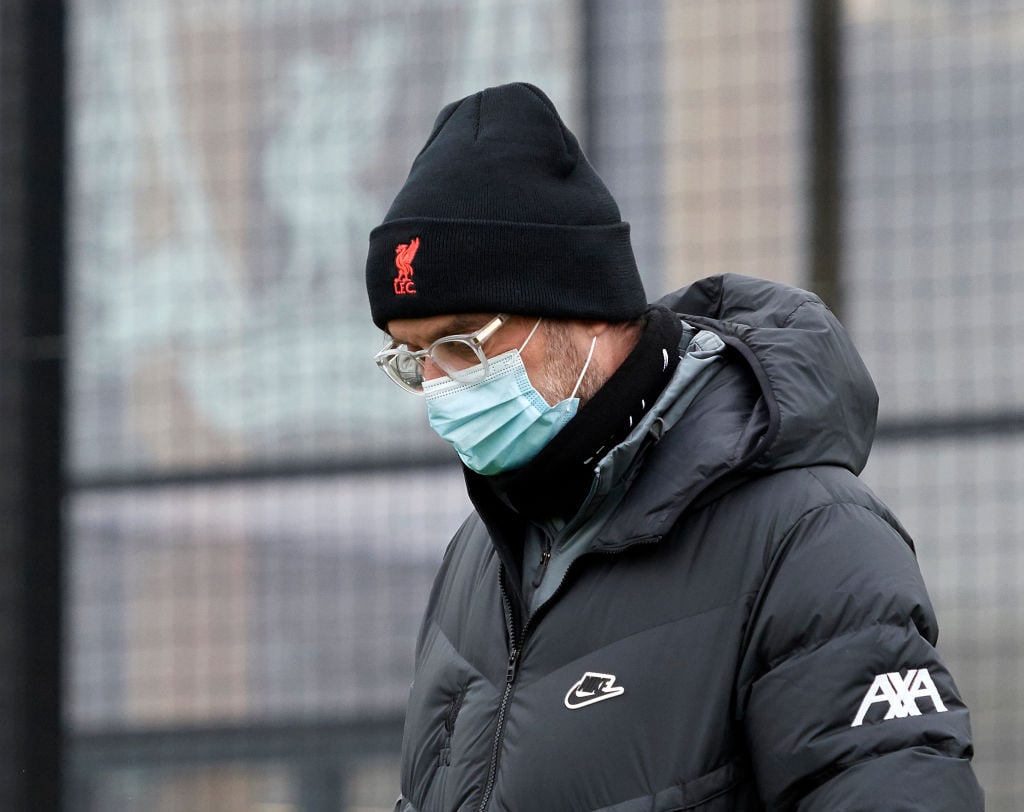 Photo by Nick Taylor/Liverpool FC/Liverpool FC via Getty Images