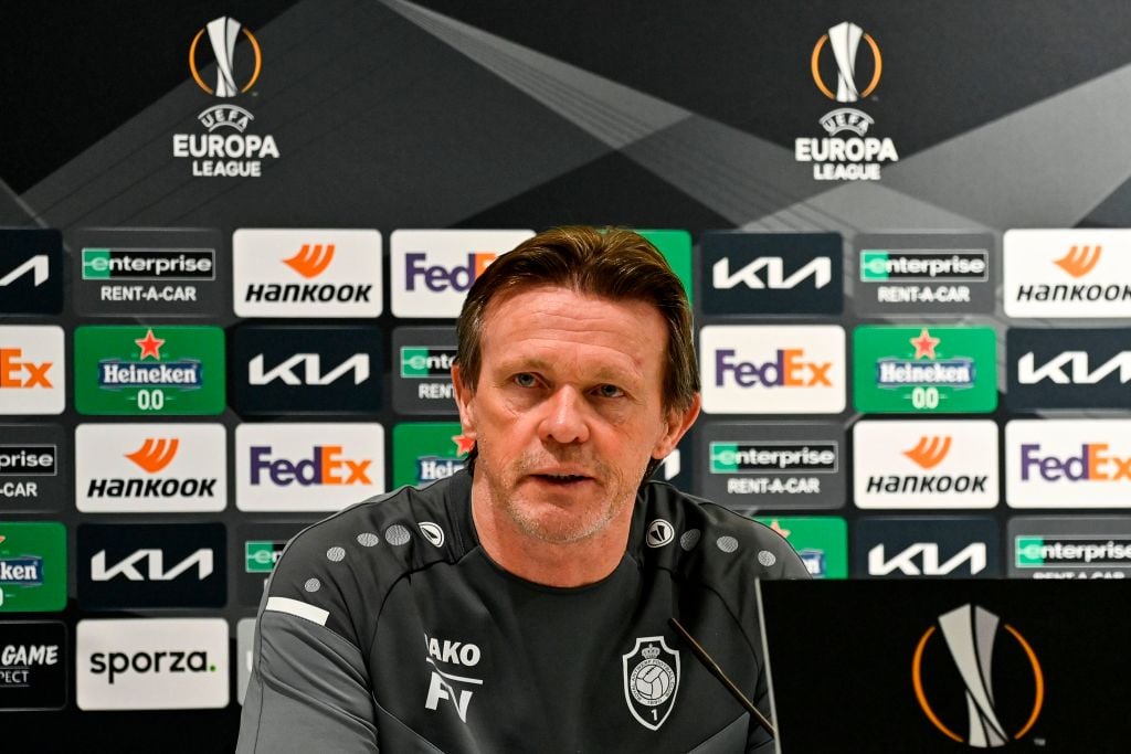 Antwerp boss discusses Rangers “demand” amid break from Euro tradition