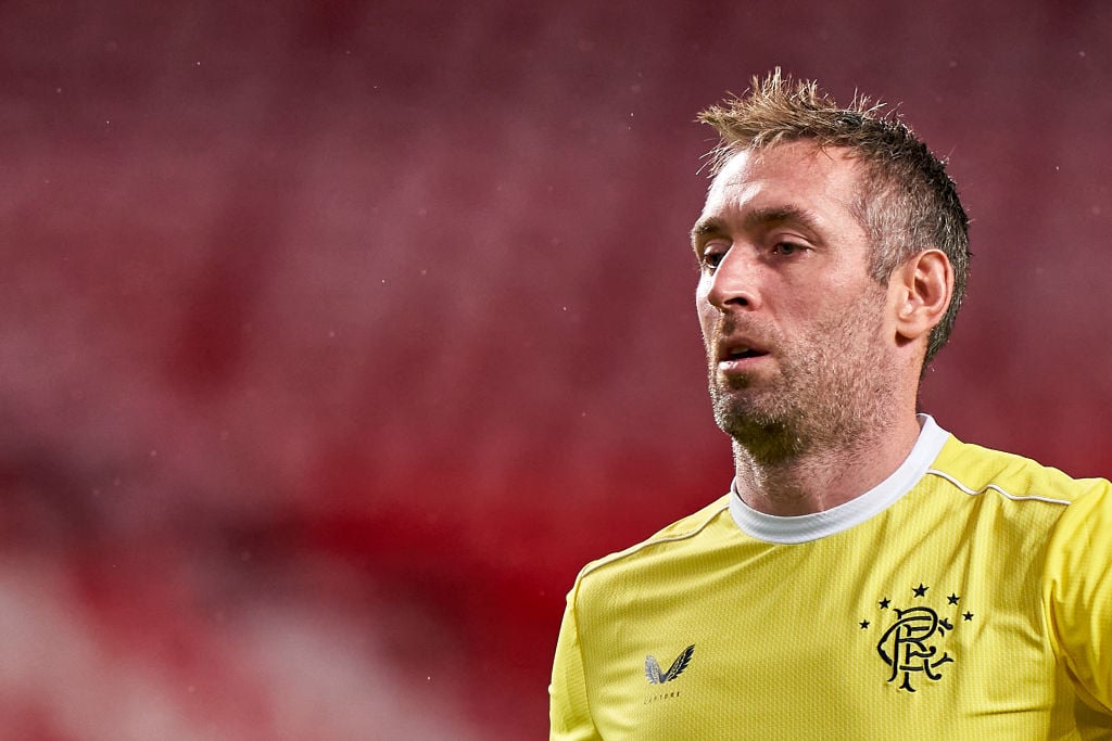 Rangers fans in stitches at Allan McGregor press conference moment