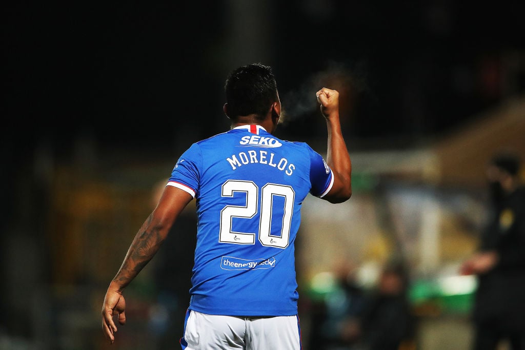 Rangers respond after UEFA Europa League account tweets about Ibrox star