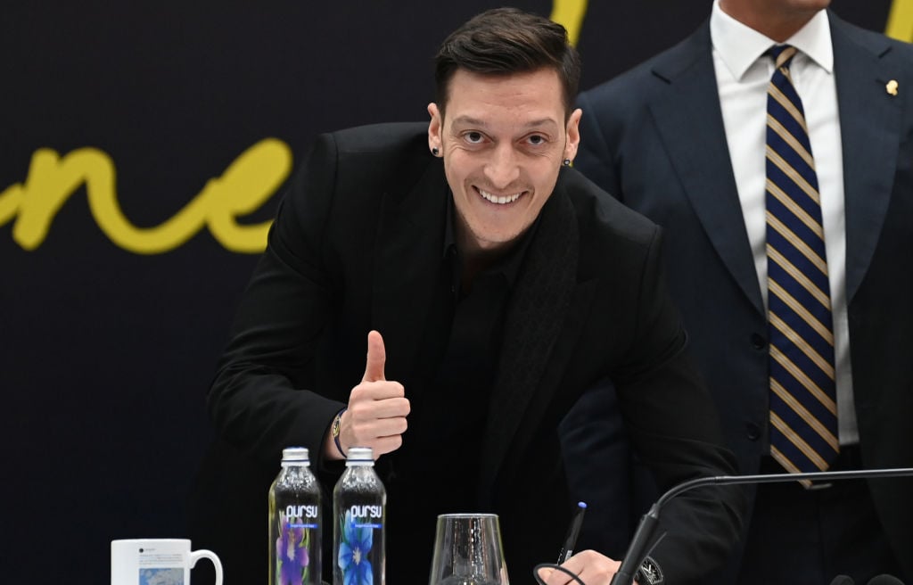 Photo by OZAN KOSE/AFP via Getty Images