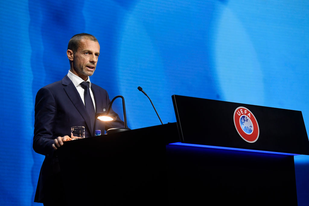 Photo by Richard Juilliart - UEFA/UEFA via Getty Images
