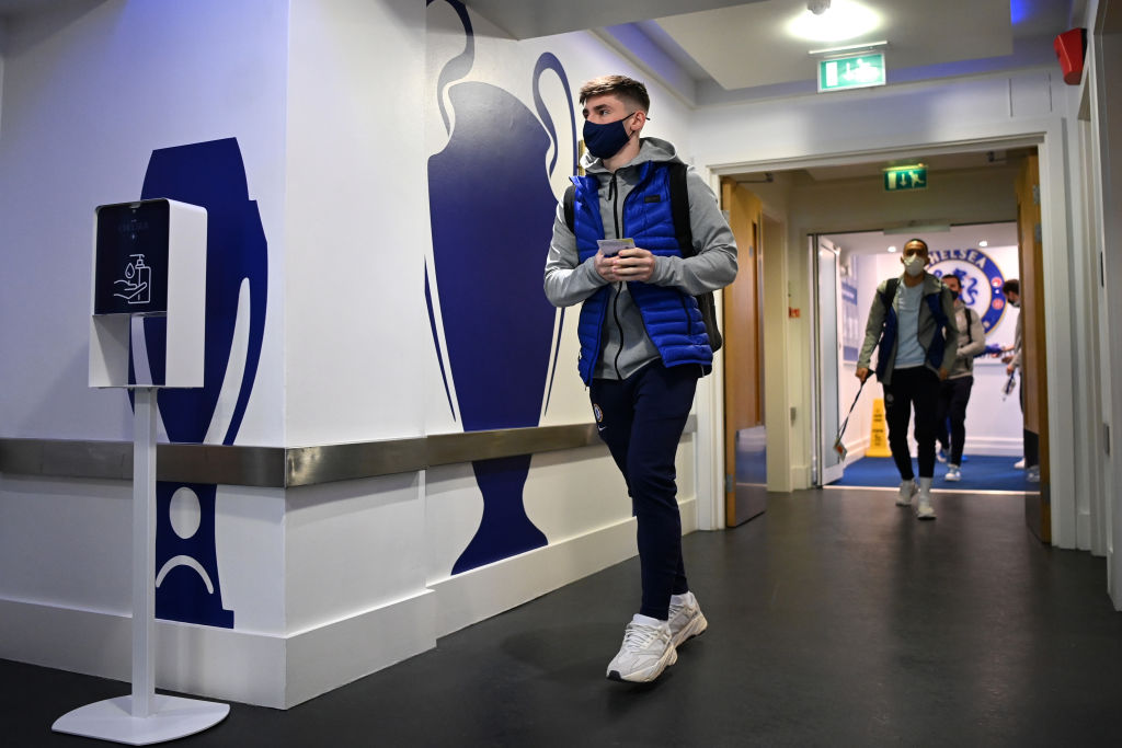 Photo by Darren Walsh/Chelsea FC via Getty Images