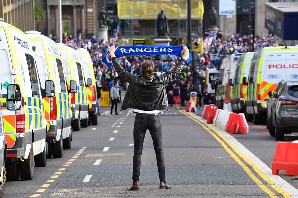 Photo by ANDY BUCHANAN/AFP via Getty Images