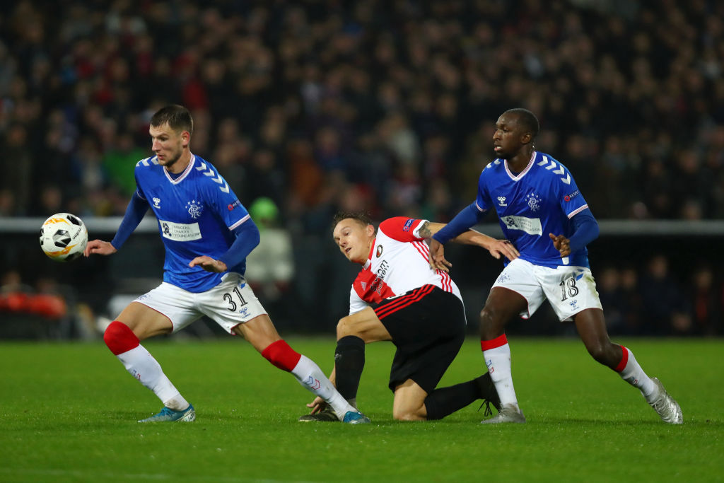 Feyenoord v Rangers FC: Group G - UEFA Europa League